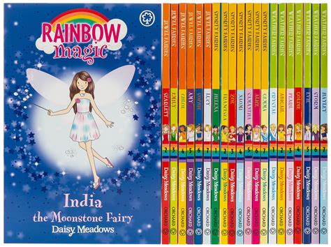 The Art of Storytelling: A Closer Look at Rainbow Magic's 52 Book Collection